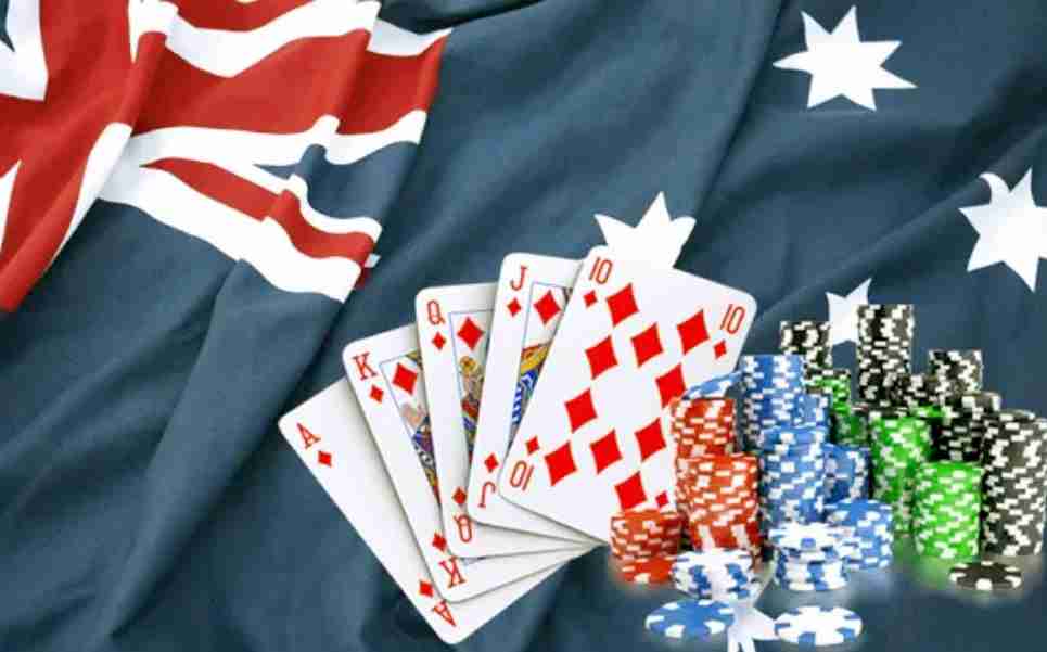 Australia online casino games